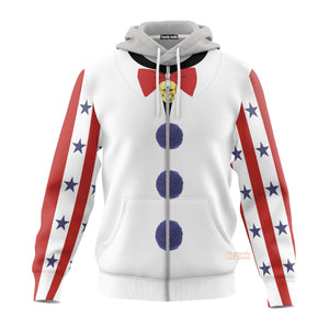 Halloween Captain Spaulding - Costume Cosplay Hoodie 