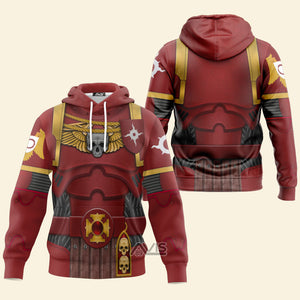 Avis89 Thousand Sons Captain - Fandom Hoodie Sweatshirt Sweatpants