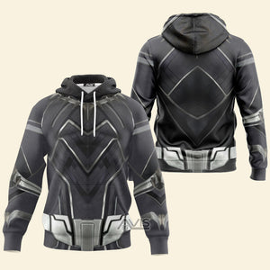 Avis89 Black Panther - Costume Cosplay Hoodie