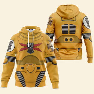 Avis89 Warhammer Terminator Armor Imperial Fists - Fandom Hoodie Sweatshirt Sweatpants WHHS140 HSQT4134