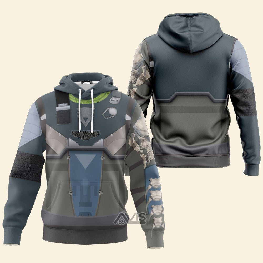 Avis89 Destiny 2 Hunter - Costume Cosplay Hoodie