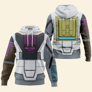 Avis89 Transformers Bruticus - Costume Cosplay Hoodie Sweatshirt Sweatpants