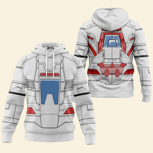 Transformers Skyfire Robot - Fandom Hoodie Sweatshirt Sweatpants