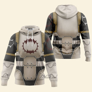 Avis89 World Eater In Mark III Power Armor - Costume Cosplay Hoodie Sweatshirt Sweatpants