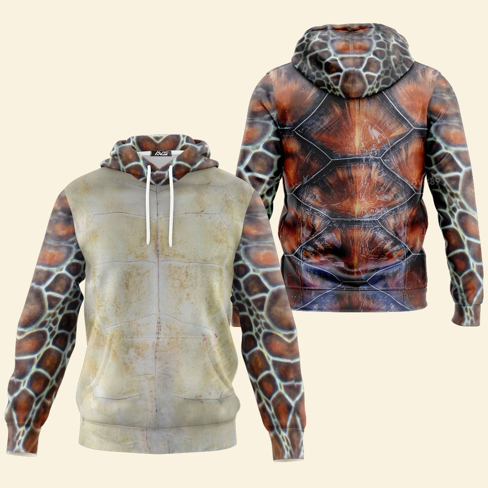 Avis89 Sea Turtle - Costume Cosplay Hoodie