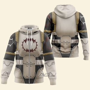 Avis89 World Eater In Mark III Power Armor - Costume Cosplay Hoodie Sweatshirt Sweatpants