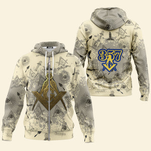 Awesome Freemason - Hoodie