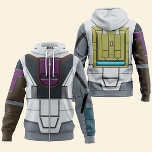 Avis89 Transformers Bruticus - Costume Cosplay Hoodie Sweatshirt Sweatpants