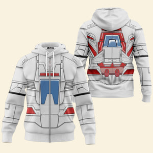 Transformers Skyfire Robot - Fandom Hoodie Sweatshirt Sweatpants