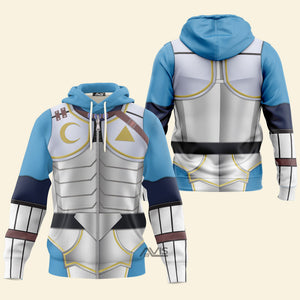 Avis89 Fierce Deity Link Cosplay Costume - Hoodie Sweatshirt Sweatpants