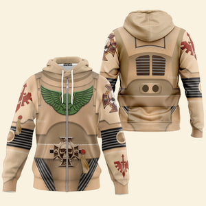 Warhammer Indomitus Pattern Terminator Armor Dark Angels - Fandom Hoodie Sweatshirt Sweatpants WHHS44 HSQT4046