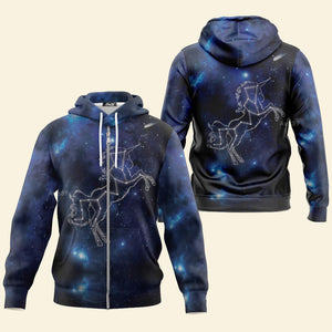 Starry Unicorn - Hoodie