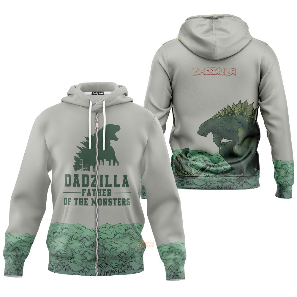 Dadzilla And Zilla Jr - Hoodie