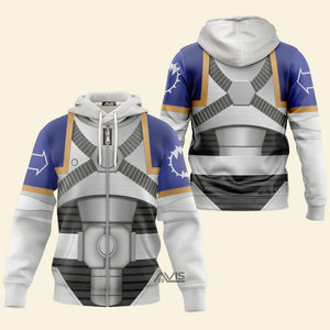 Avis89 World Eaters Legion Colour Scheme - Fandom Hoodie Sweatshirt Sweatpants