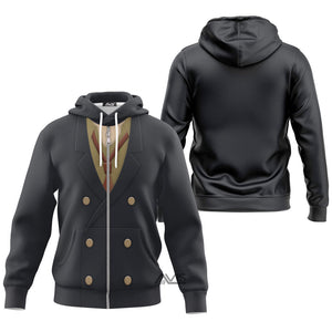 Sanji One Piece Costume Cosplay Hoodie