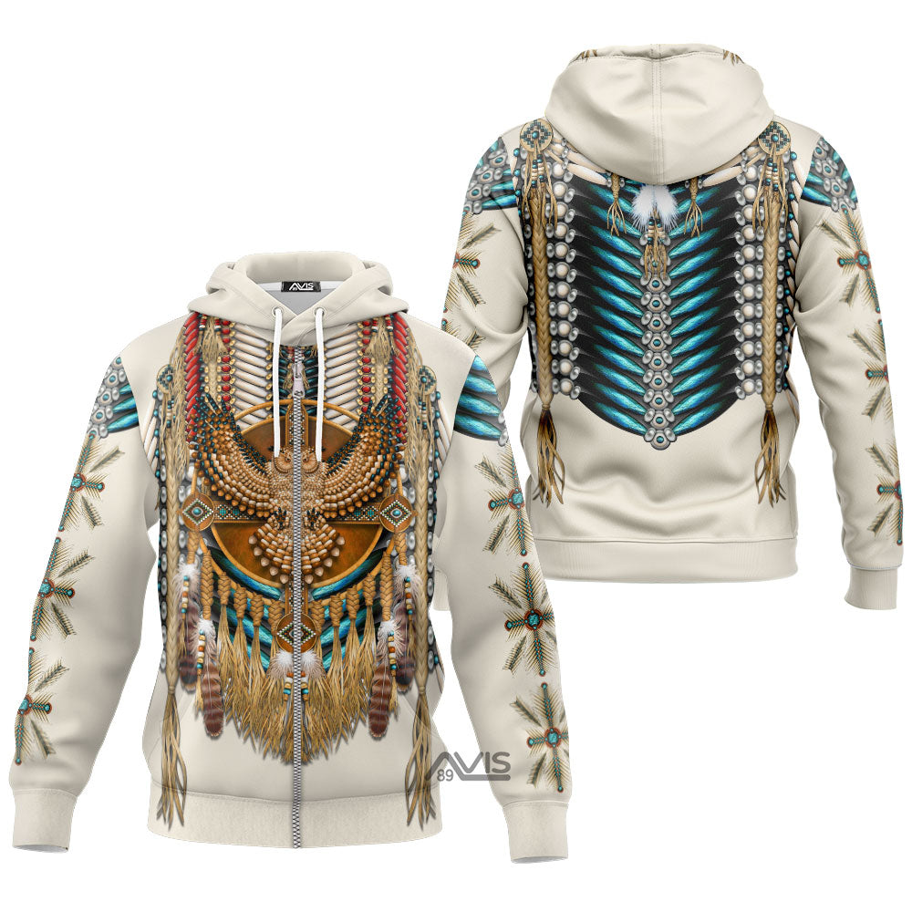 Native American Culture Eagle Amazing Style Costume Cosplay - Hoodie