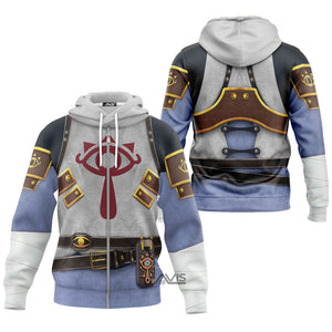 Sheikah Stealth Attire Hoodie Sweatshirt Sweatpants ZDHS17