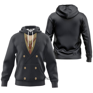 Sanji One Piece Costume Cosplay Hoodie