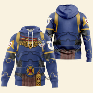 Warhammer Ultramarines Captain - Fandom Hoodie Sweatshirt Sweatpants WHHS146