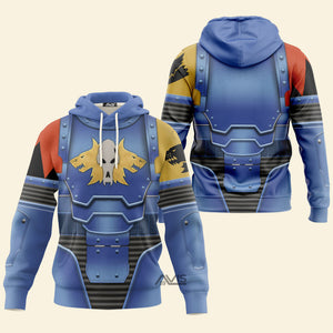 Avis89 Warhammer Space Wolves In Mark III Power Armor - Fandom Hoodie Sweatshirt Sweatpants