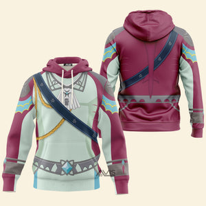 Avis89 Prince Sidon Zelda - Hoodie Sweatshirt Sweatpants