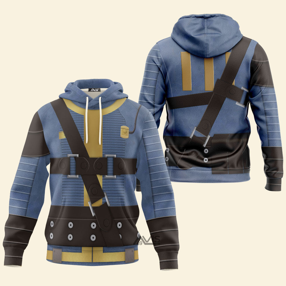 Avis89 Fallout Sole Survivor Costume Cosplay - Hoodie