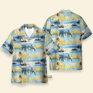 Freddie Mercury Surfing - Costume Cosplay Hawaiian Shirt