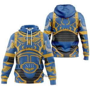 Warhammer Roboute Guilliman - Fandom Hoodie Sweatshirt Sweatpants