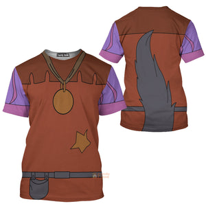 Sheriff Of Nottingham Robin Hood Costume Cosplay - 3D Tshirt