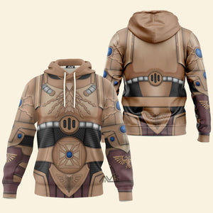 Warhammer Allarus Custodian Osyr Archimaxes Adeptus Custodes - Fandom Hoodie Sweatshirt Sweatpants