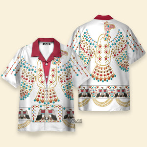 Elvis Thunderbird Costume - Hawaiian Shirt ELHS10