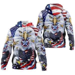 American Proud Happy Day Hoodie