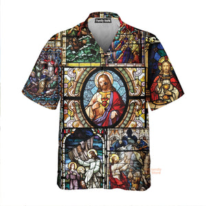 Jesus Calms The Storm Hawaiian Shirts For Men Women