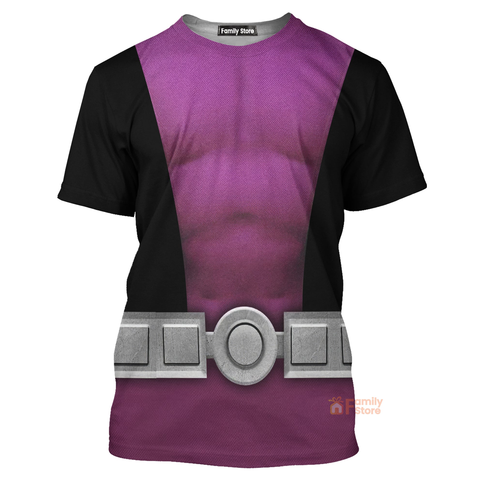 Teen Titan Beast Boy Cosplay Costumes - 3D T-Shirts For Men