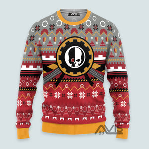 Warhammer Adeptus Mechanicus Iconic - Ugly Christmas Sweater