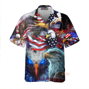 America Soar Like An Eagle Hawaiian Shirt