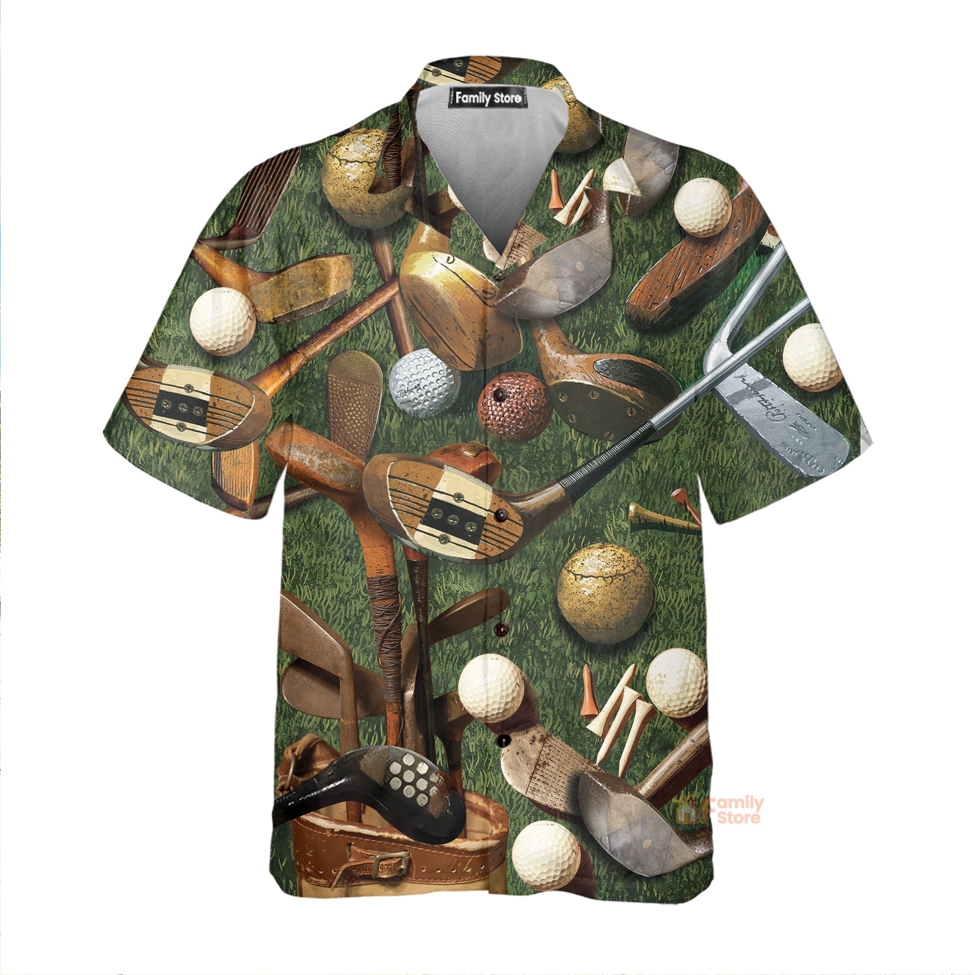 Golf Love To Golf - Hawaiian Shirt