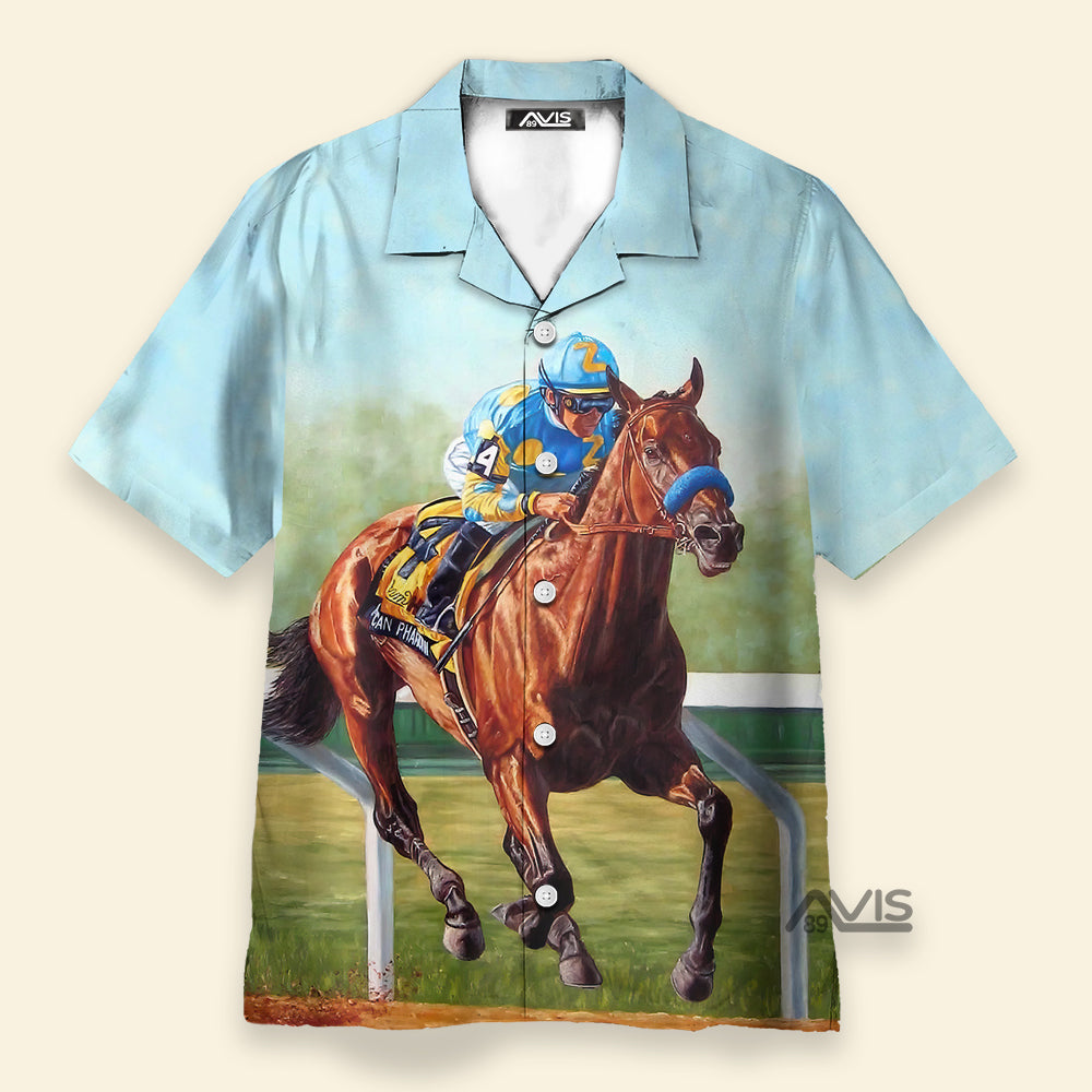 Kentucky Derby Horse Racing - Hawaiian Shirt