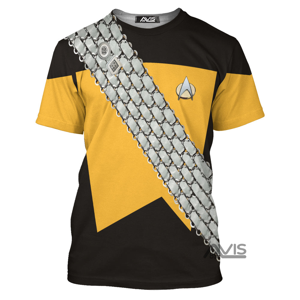 Star Trek The Next Generation Worf Klingon T-Shirt