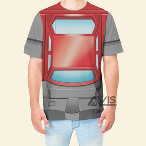 Avis89 Transformers Cliffjumper G1 - For Men And Women - Costume Cosplay T-Shirt