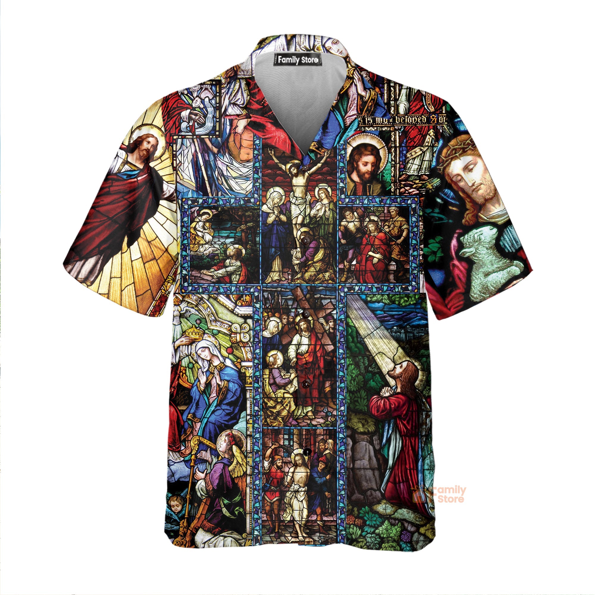 Christian Jesus Catholic Hawaiian Shirts For Summer