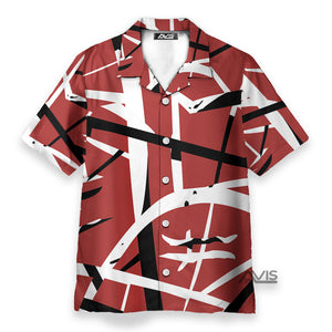 Red Frankenstrat Strings Costume Cosplay - Hawaiian Shirt