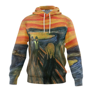 Don't Touch Your Face Art  - Hoodie