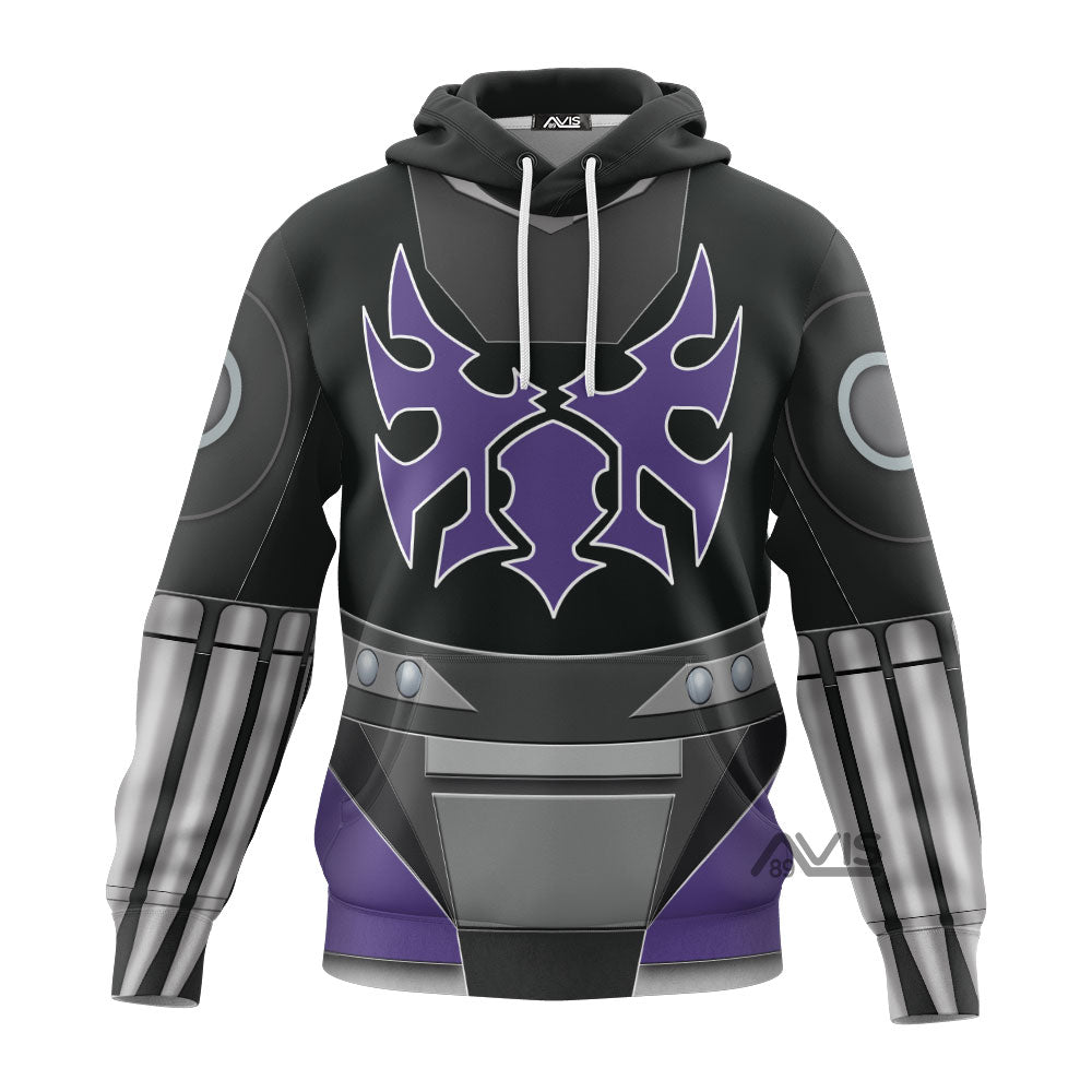 Transformers Black Hot Rodimus - Costume Cosplay Hoodie Sweatshirt Sweatpants