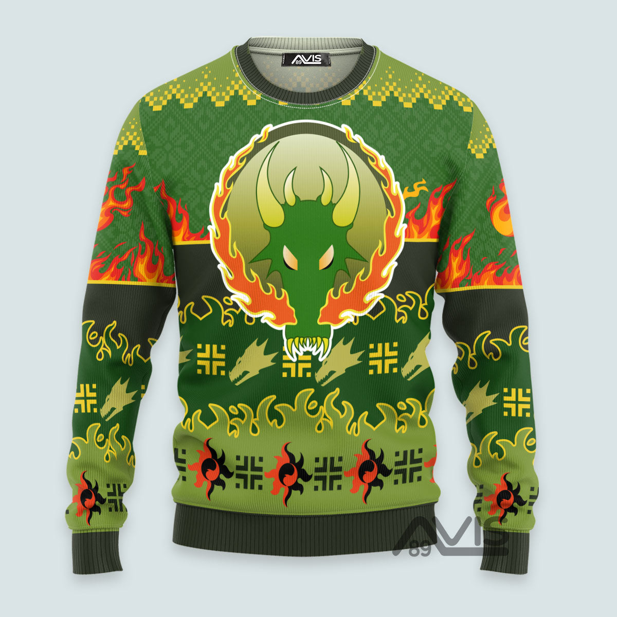 Warhammer Salamanders Iconic - Ugly Christmas Sweater