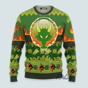 Warhammer Salamanders Iconic - Ugly Christmas Sweater