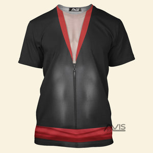 Avis89 Morbius Costume Cosplay - 3D Tshirt