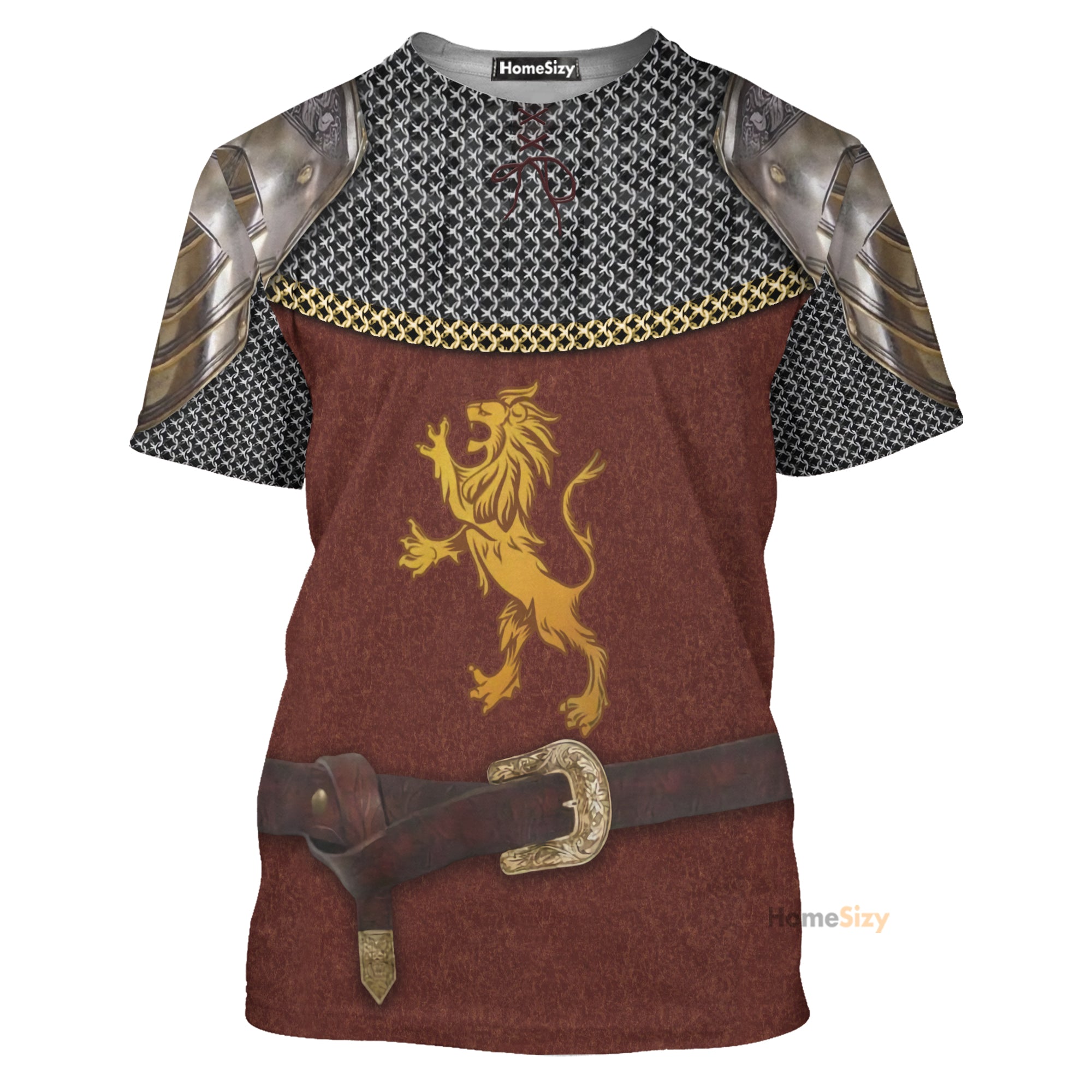 The Chronicles Of Narnia Cosplay Costumes- 3D T-Shirt 3D For Men & Women