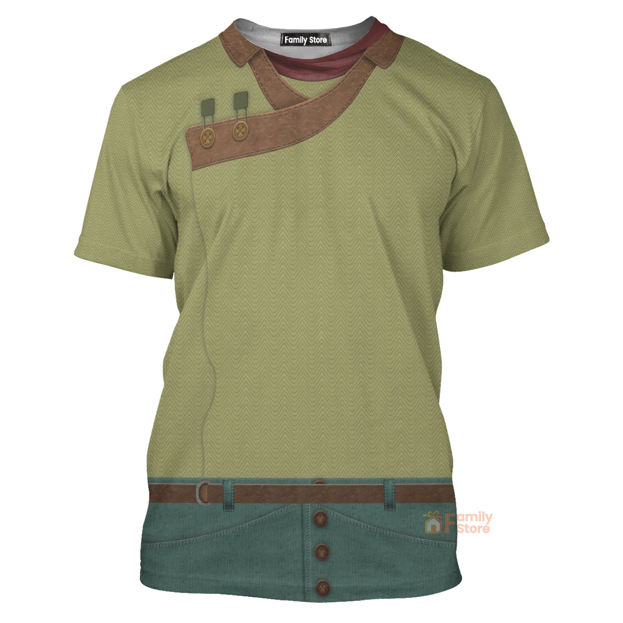 Searcher Clade Strange World Costume Cosplay - T-Shirt