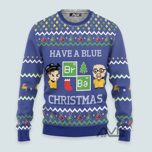 Breaking Bad Holiday Unisex Wool - Ugly Sweater